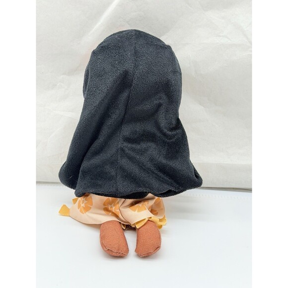 Disney Princess Moana Plush 12" Just Play Canvas Fabric Ragdoll Embroidered Face - Picture 9 of 11